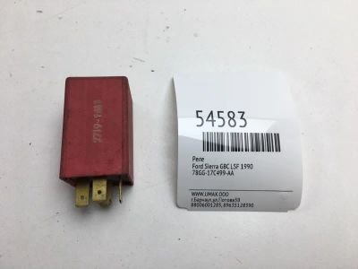 Лот: 20397011. Фото: 1. Реле Ford Sierra 1990 78GG17C499AA... Электрооборудование