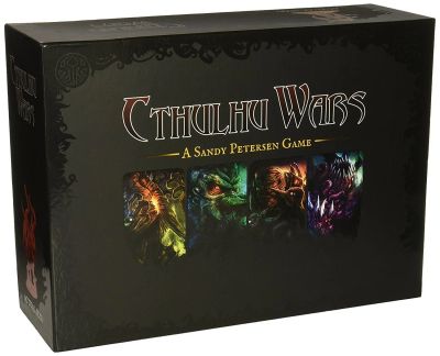 Лот: 16111064. Фото: 1. Войны Ктулху. (Cthulhu Wars) настольная... Настольные игры, карты
