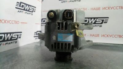 Лот: 17085290. Фото: 1. Генератор Toyota Wish ZNE14G 1ZZ-FE... Электрооборудование