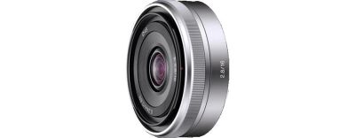 Лот: 4261514. Фото: 1. Объектив Sony SEL-16F28 "блинчик... Объективы