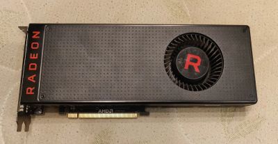 Лот: 15146448. Фото: 1. AMD Vega 64 - быстрее Geforce... Видеокарты
