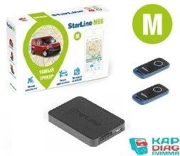 Лот: 16970870. Фото: 1. Модуль GPS/GSM Трекер StarLineM66M. Детали тюнинга