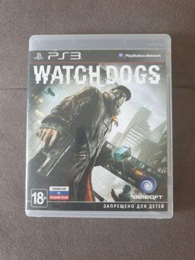 Лот: 17569573. Фото: 1. Диск для PlayStation 3 - Watch... Игры для консолей
