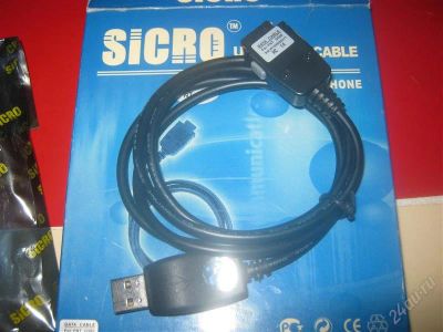 Лот: 2315126. Фото: 1. usb data cable новый!. Дата-кабели, переходники