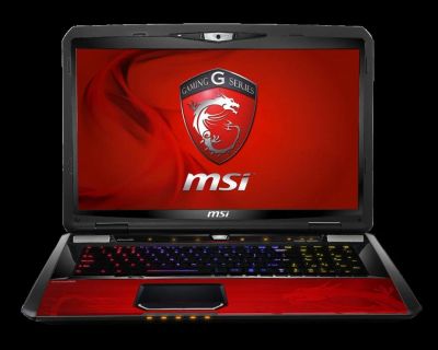 Лот: 10029430. Фото: 1. Игровой ноутбук MSI GT70 Dragon... Ноутбуки