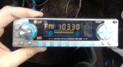 Лот: 3316545. Фото: 1. Панель от магнитолы LG TCC 9410... Автомагнитолы