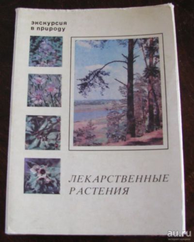 Лот: 16640976. Фото: 1. Экскурсия в природу. Лекарственные... Популярная и народная медицина