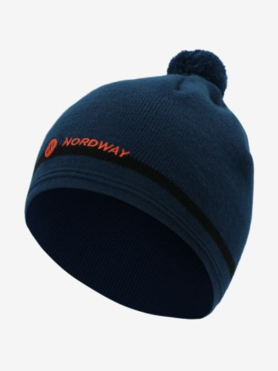 Лот: 23958495. Фото: 1. Шапка Nordway, Синий. Другое (спортивная одежда)