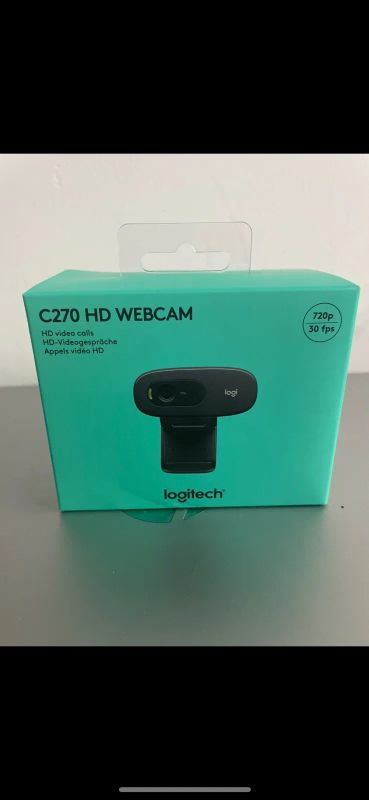 Лот: 22344910. Фото: 1. Камера C270 HD Logitech. Веб-камеры
