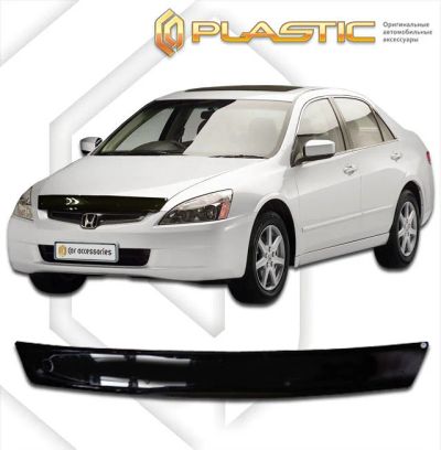 Лот: 13002204. Фото: 1. Дефлектор капота HONDA Accord... Детали тюнинга