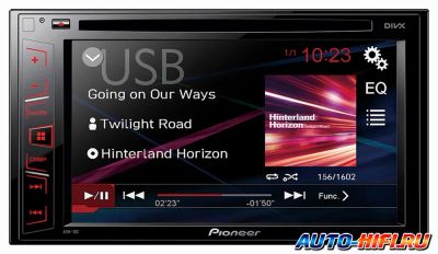 Лот: 22840657. Фото: 1. Магнитола Pioneer AVH-180. Автомагнитолы