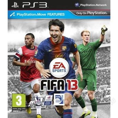 Лот: 2870662. Фото: 1. FIFA 2013 PS3 Blu-ray Disk. Игры для консолей