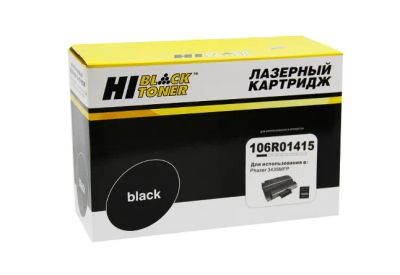 Лот: 19680982. Фото: 1. Картридж Xerox 106R01415 Hi-Black... Картриджи, расходные материалы