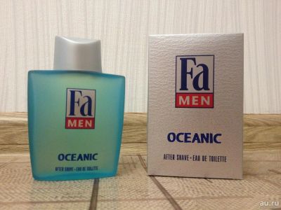 Лот: 9840942. Фото: 1. Лосьон после бритья FaMEN Oceanic... Уход за телом