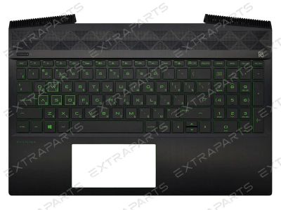 Лот: 16174439. Фото: 1. Топ-панель HP Pavilion Gaming... Клавиатуры для ноутбуков