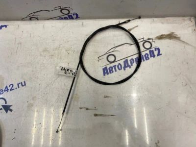 Лот: 21713752. Фото: 1. тросик замка капота Chevrolet... Двигатель и элементы двигателя