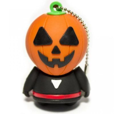 Лот: 3371180. Фото: 1. USB флешка 8Gb "Halloween". USB-флеш карты