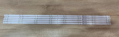 Лот: 23605102. Фото: 1. led подсветка everlight LBM500M0801-ZC01-1... Запчасти для телевизоров, видеотехники, аудиотехники