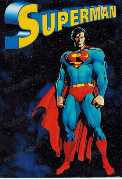 Лот: 13344466. Фото: 1. SUPER-MAN Картридж Sega + Обмен... Игры для консолей