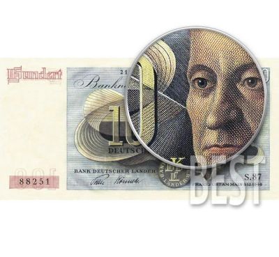 Лот: 14376326. Фото: 1. 100 марок 1948 года Германия ФРГ... Германия и Австрия
