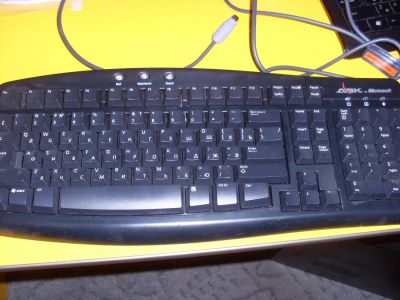 Лот: 4785363. Фото: 1. Клавиатура ДВК Microsoft. Клавиатуры и мыши