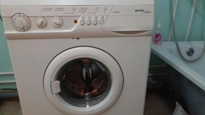 Лот: 9009351. Фото: 1. Стиральная машинка Gorenje WA1512R... Стиральные машины