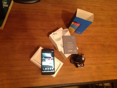 Лот: 6987386. Фото: 1. LG Nexus 5 16gb Black LTE. Смартфоны