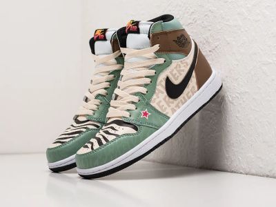 Лот: 20077642. Фото: 1. Кроссовки Nike Air Jordan 1 High. Кеды, кроссовки, слипоны