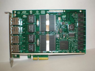 Лот: 11302915. Фото: 1. Сетевая карта Intel PRO/1000 PCI-E... Сетевые карты