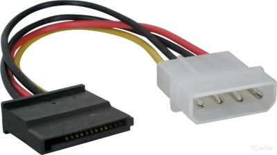Лот: 6528481. Фото: 1. Кабель питания molex-sata. Шлейфы, кабели, переходники