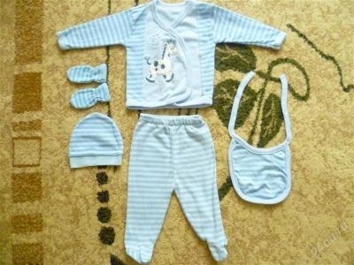 Лот: 2590821. Фото: 1. костюмчик трикотажный. Одежда для дома