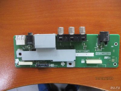 Лот: 14928115. Фото: 1. Sharp P Sub Main Board QPWBNE188WJZZ... Запчасти для телевизоров, видеотехники, аудиотехники