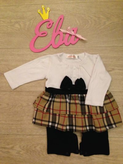 Лот: 6570074. Фото: 1. Платье на девочку Burberry. Платья, сарафаны
