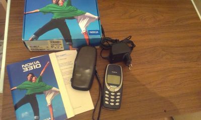 Лот: 8723171. Фото: 1. Nokia 3310, Венгрия, рабочий раритет... Кнопочные мобильные телефоны