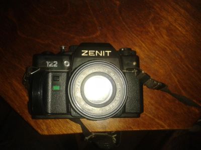 Лот: 4434229. Фото: 1. zenit фотоопарат. Плёночные дальномерные, шкальные