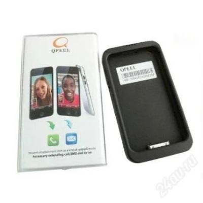 Лот: 1182153. Фото: 1. Peel - iPod Touch SIM Card Case. Другое (смартфоны, связь, навигация)