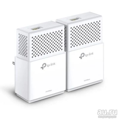 Лот: 17176022. Фото: 1. Tp-Link TL-TL-PA7010 KIT Powerline... Маршрутизаторы (роутеры)
