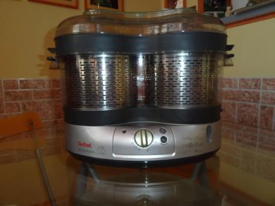 Лот: 6769505. Фото: 1. Пароварка Tefal Vitacuisine Serie... Кухонная