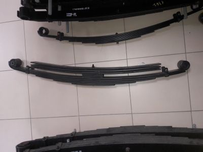 Лот: 12230007. Фото: 1. Рессора задняя в сборе Isuzu ELF... Ходовая, подвеска, рулевое управление