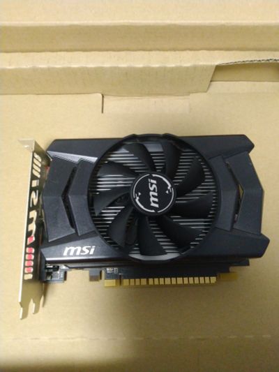 Лот: 18992696. Фото: 1. Видеокарта Msi r7 360 2gd5 oc. Видеокарты
