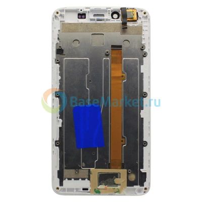 Лот: 14838627. Фото: 1. Дисплей Fly FS505 Nimbus 7 в сборе... Дисплеи, дисплейные модули, тачскрины