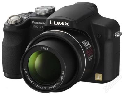 Лот: 2877264. Фото: 1. Panasonic Lumix DMC-FZ18 (в очень... Цифровые компактные