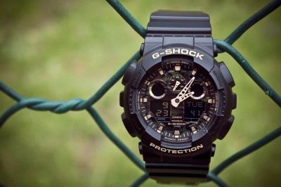 Лот: 4692572. Фото: 1. Casio G- SHOCK GA-100CF-1A9. Оригинальные наручные часы