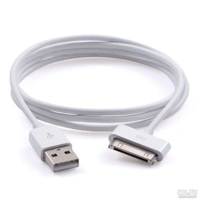Лот: 13133469. Фото: 1. Кабель USB для Apple iPhone 4S... Дата-кабели, переходники