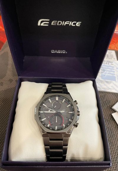 Лот: 19579047. Фото: 1. Часы Casio EQB-1100DC-1AER. Другие наручные часы
