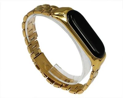 Лот: 20886209. Фото: 1. Ремешок Xiaomi Mi Band 3/4 3-bead... Смарт-часы, фитнес-браслеты, аксессуары