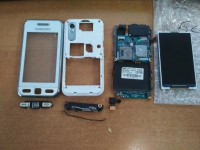 Лот: 15821944. Фото: 1. запчасти от samsung GT-S230 (153... Дисплеи, дисплейные модули, тачскрины