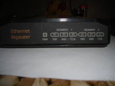 Лот: 2964857. Фото: 1. Ethernet Repeater(Репитер). Маршрутизаторы (роутеры)