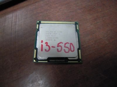 Лот: 6364192. Фото: 1. Процессор 1156 CPU Intel i3-550... Процессоры