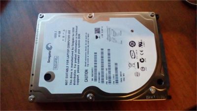 Лот: 11498317. Фото: 1. Жесткий Диск Seagate 40Gb. Жёсткие диски (HDD)